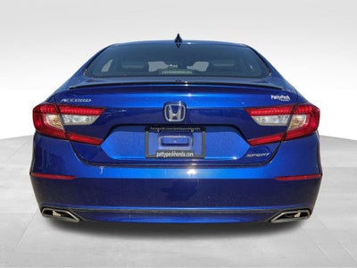 2022 Honda Accord Sport