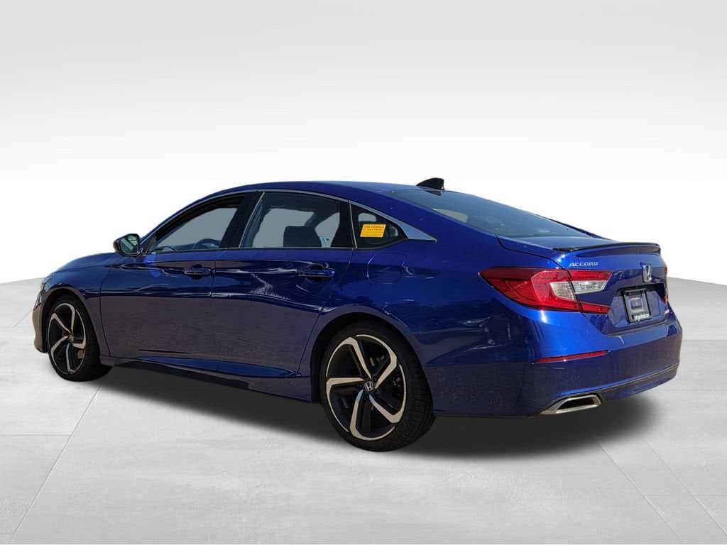 2022 Honda Accord Sport
