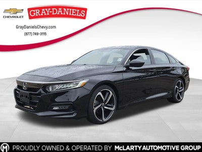 2020 Honda Accord Sport