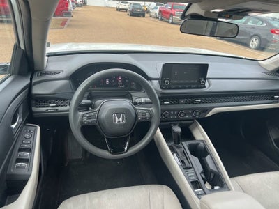 2024 Honda Accord Sedan EX