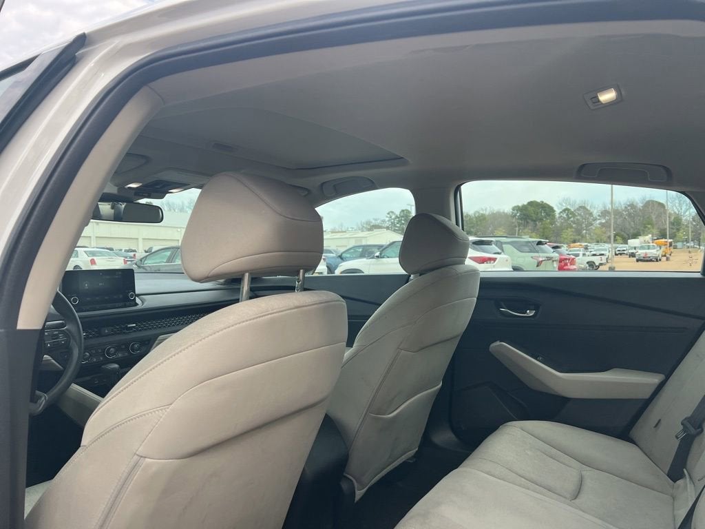 2024 Honda Accord Sedan EX