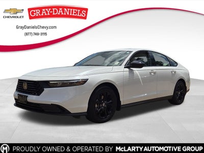 2025 Honda Accord Sedan SE