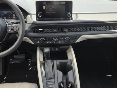 2025 Honda Accord Sedan SE