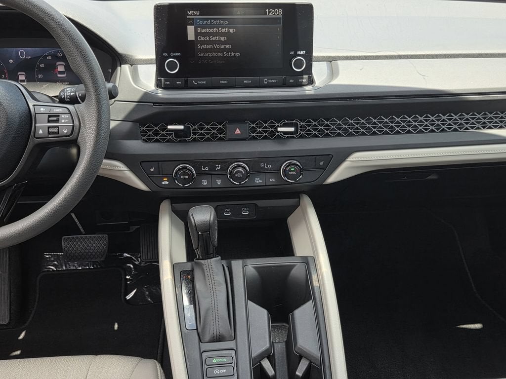 2025 Honda Accord Sedan SE