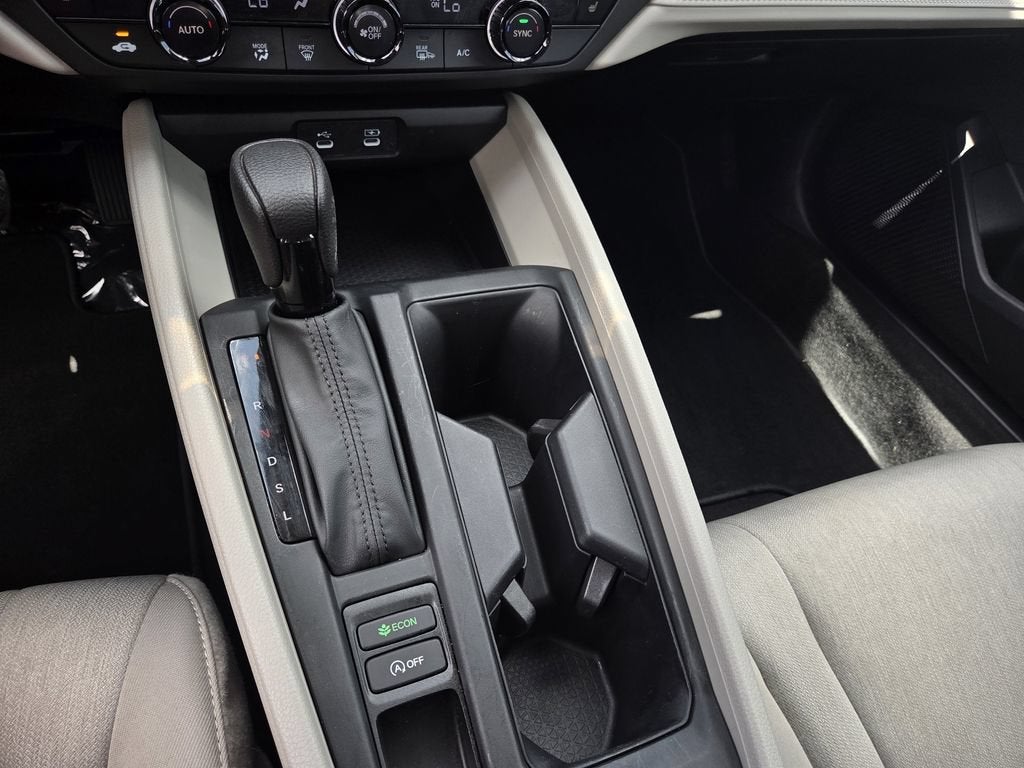 2025 Honda Accord Sedan SE