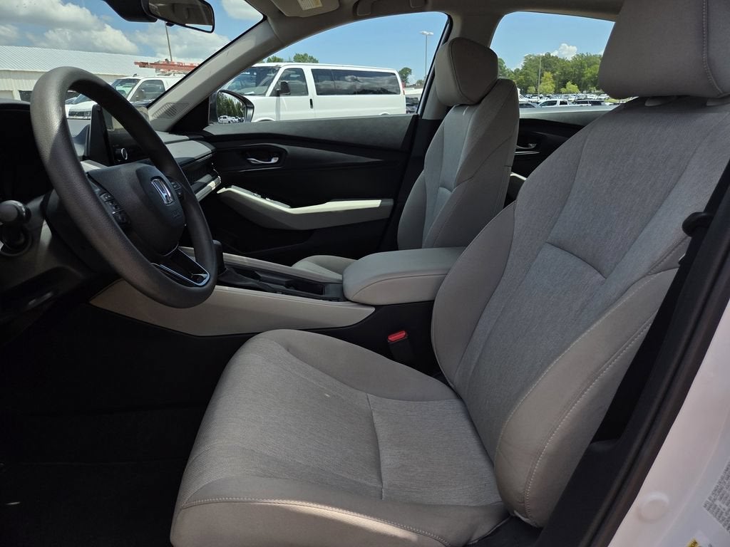 2025 Honda Accord Sedan SE