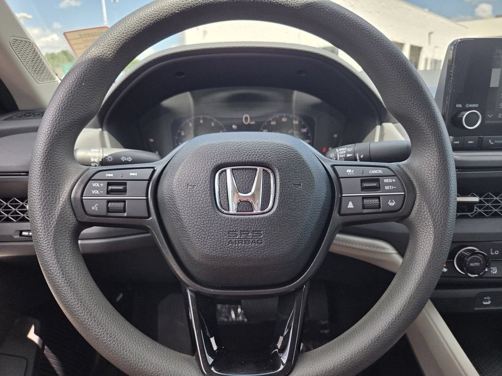 2025 Honda Accord Sedan SE