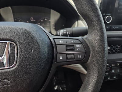 2025 Honda Accord Sedan SE