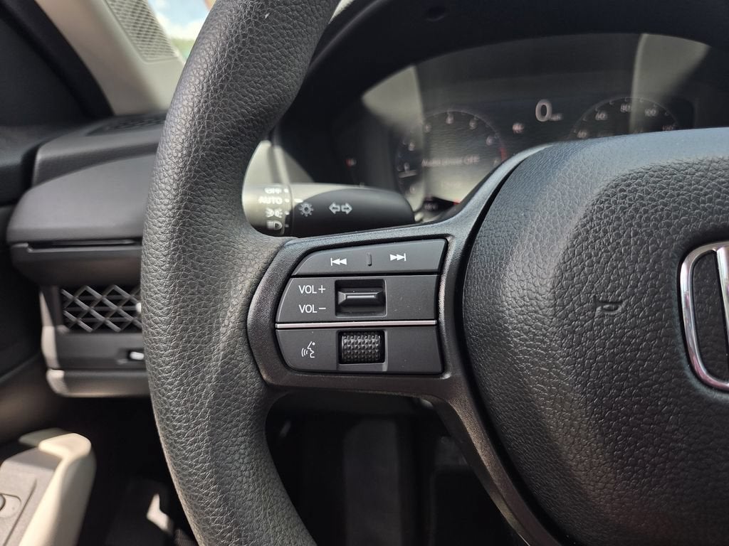 2025 Honda Accord Sedan SE