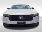 2025 Honda Accord Sedan SE