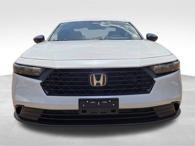2025 Honda Accord Sedan SE