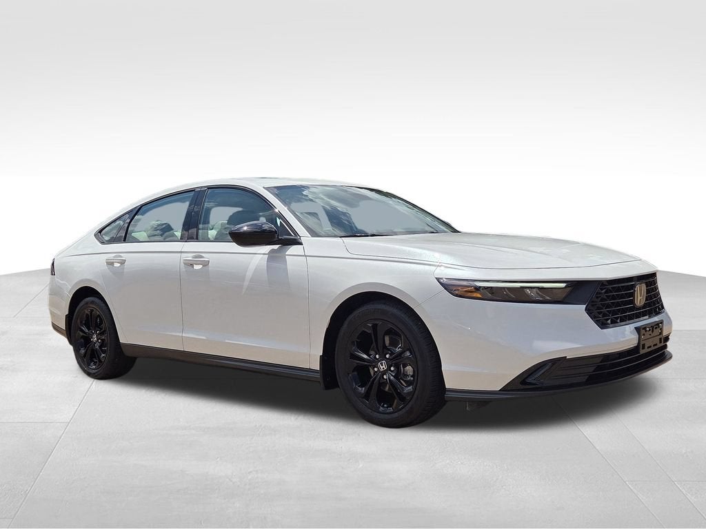 2025 Honda Accord Sedan SE