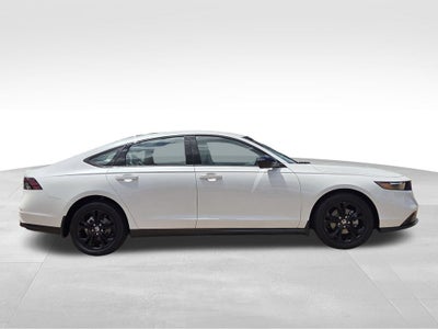 2025 Honda Accord Sedan SE