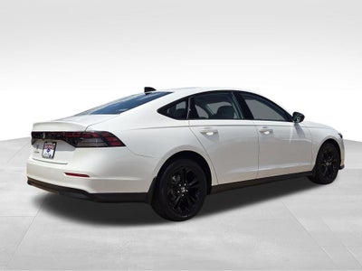2025 Honda Accord Sedan SE