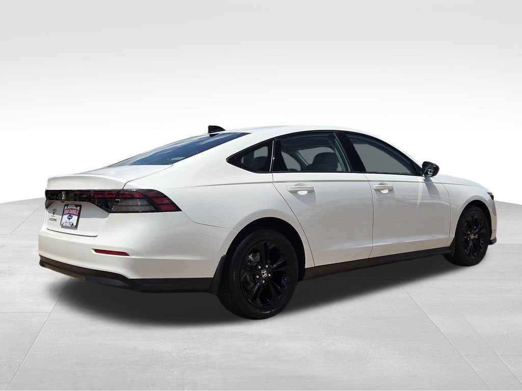 2025 Honda Accord Sedan SE