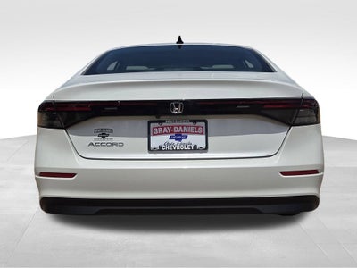 2025 Honda Accord Sedan SE