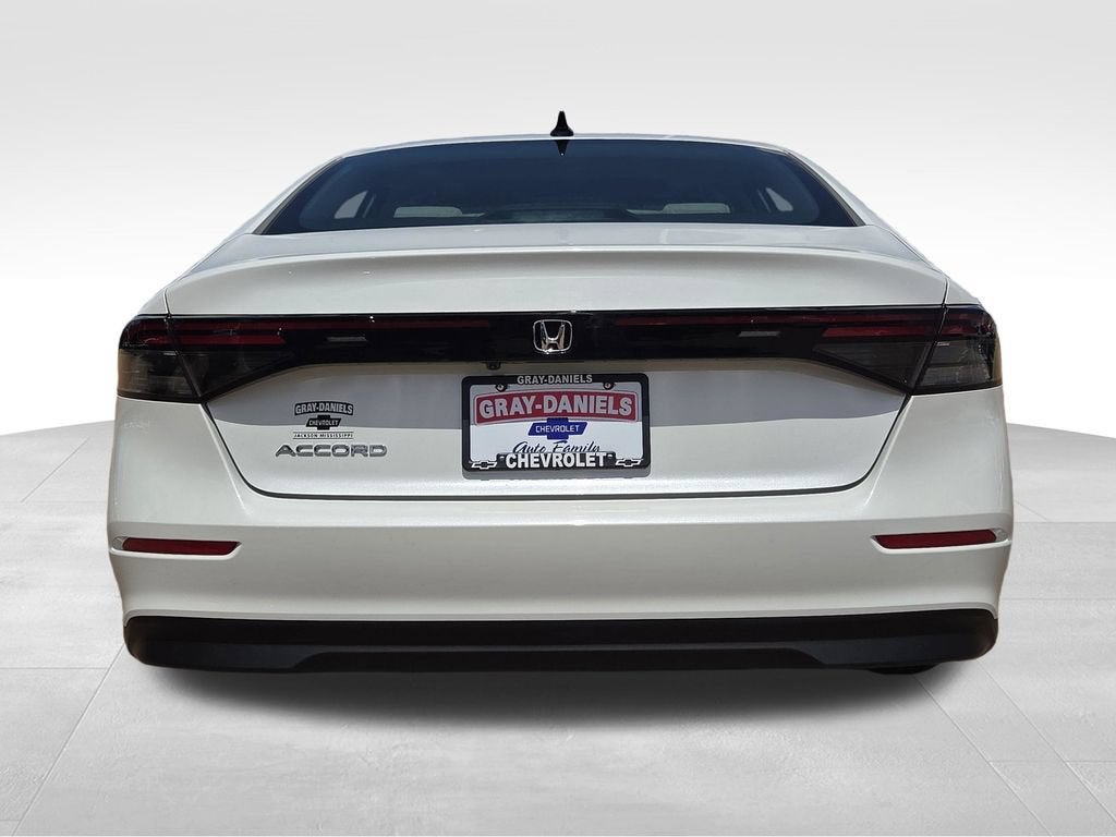 2025 Honda Accord Sedan SE