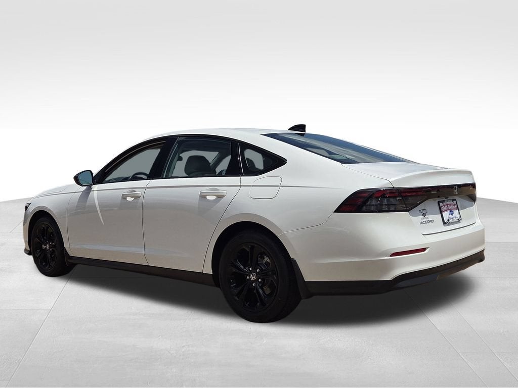 2025 Honda Accord Sedan SE
