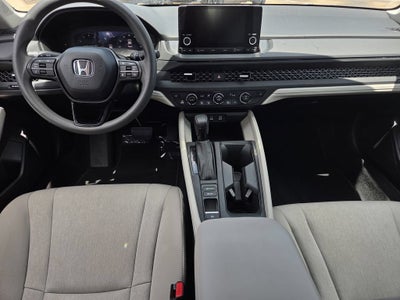 2025 Honda Accord Sedan SE