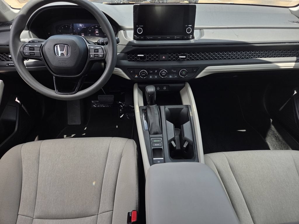 2025 Honda Accord Sedan SE
