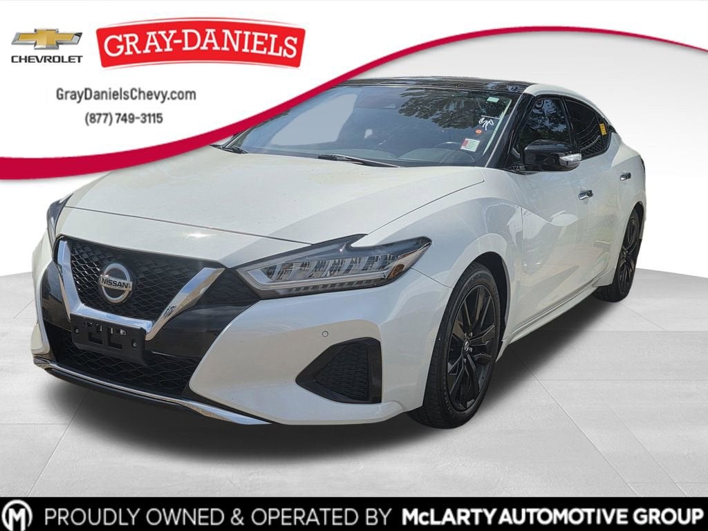 2020 Nissan Maxima SL's photo