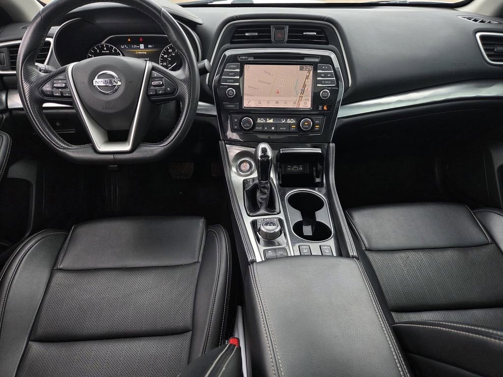 2020 Nissan Maxima SL Xtronic CVT