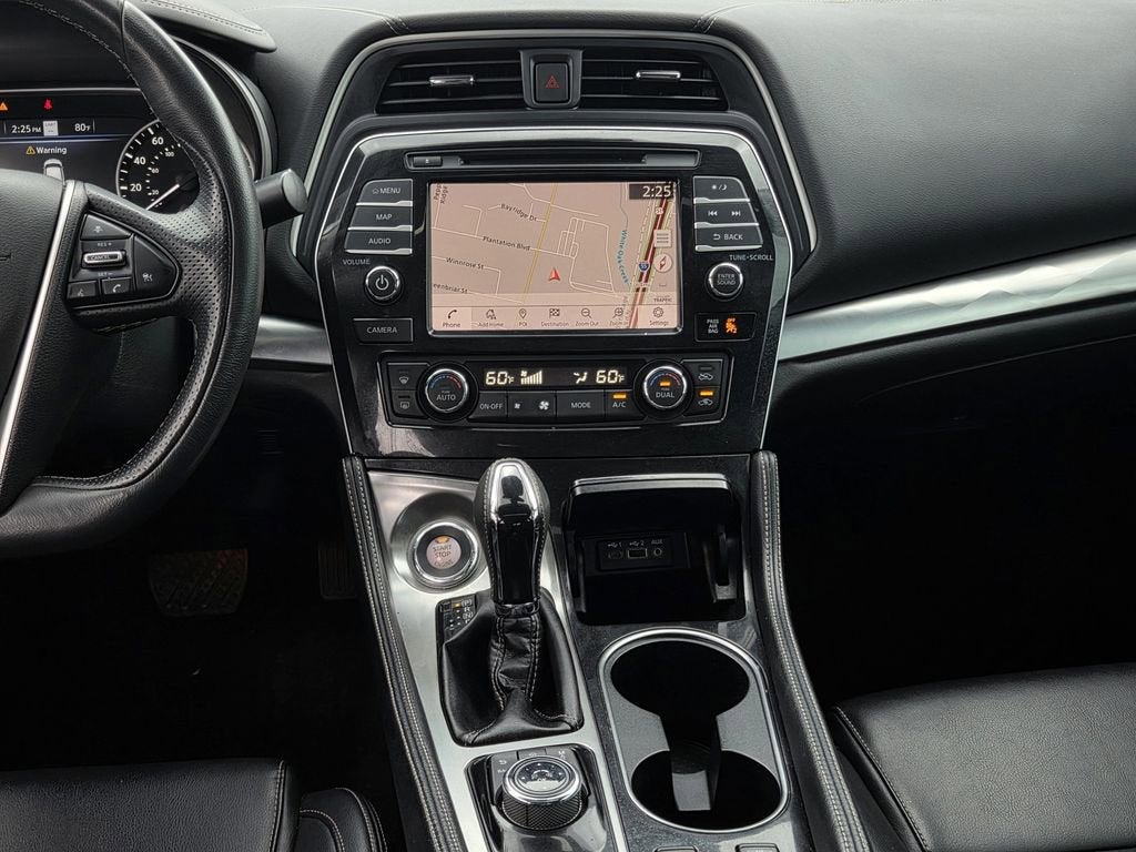 2020 Nissan Maxima SL Xtronic CVT