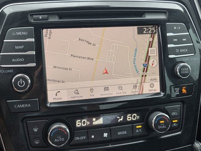 2020 Nissan Maxima SL Xtronic CVT