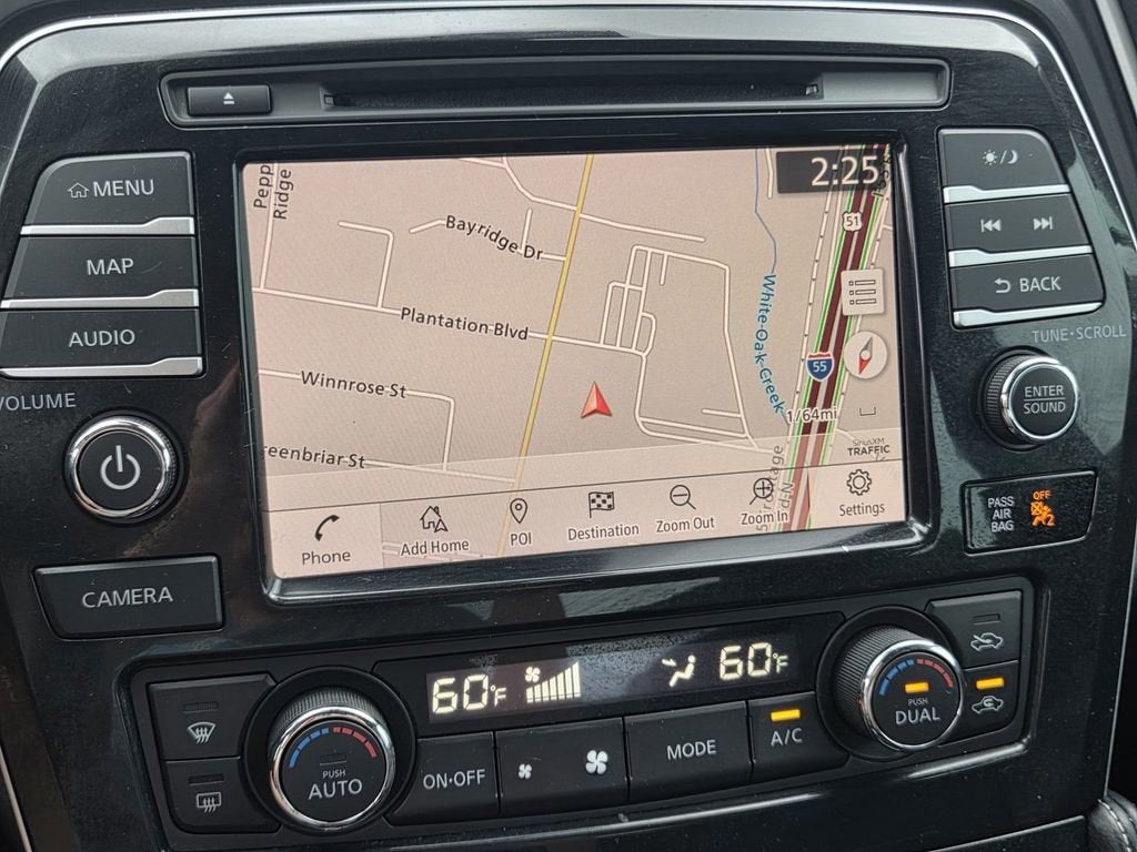 2020 Nissan Maxima SL Xtronic CVT