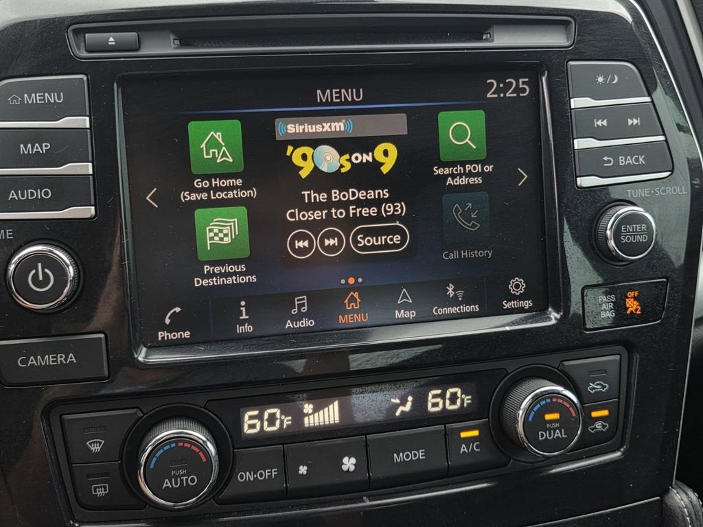 2020 Nissan Maxima SL Xtronic CVT