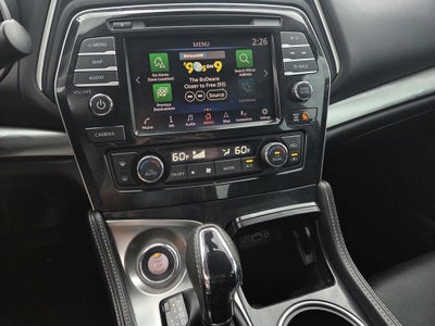 2020 Nissan Maxima SL Xtronic CVT