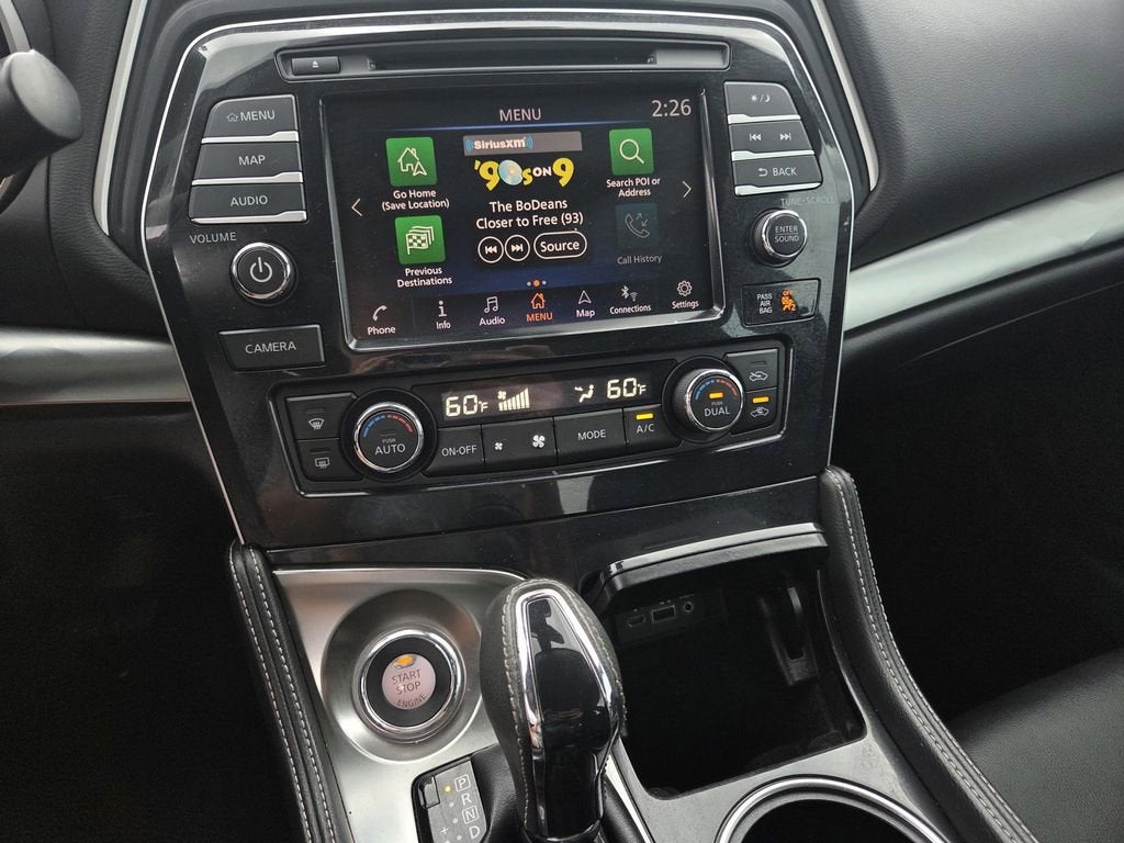 2020 Nissan Maxima SL Xtronic CVT