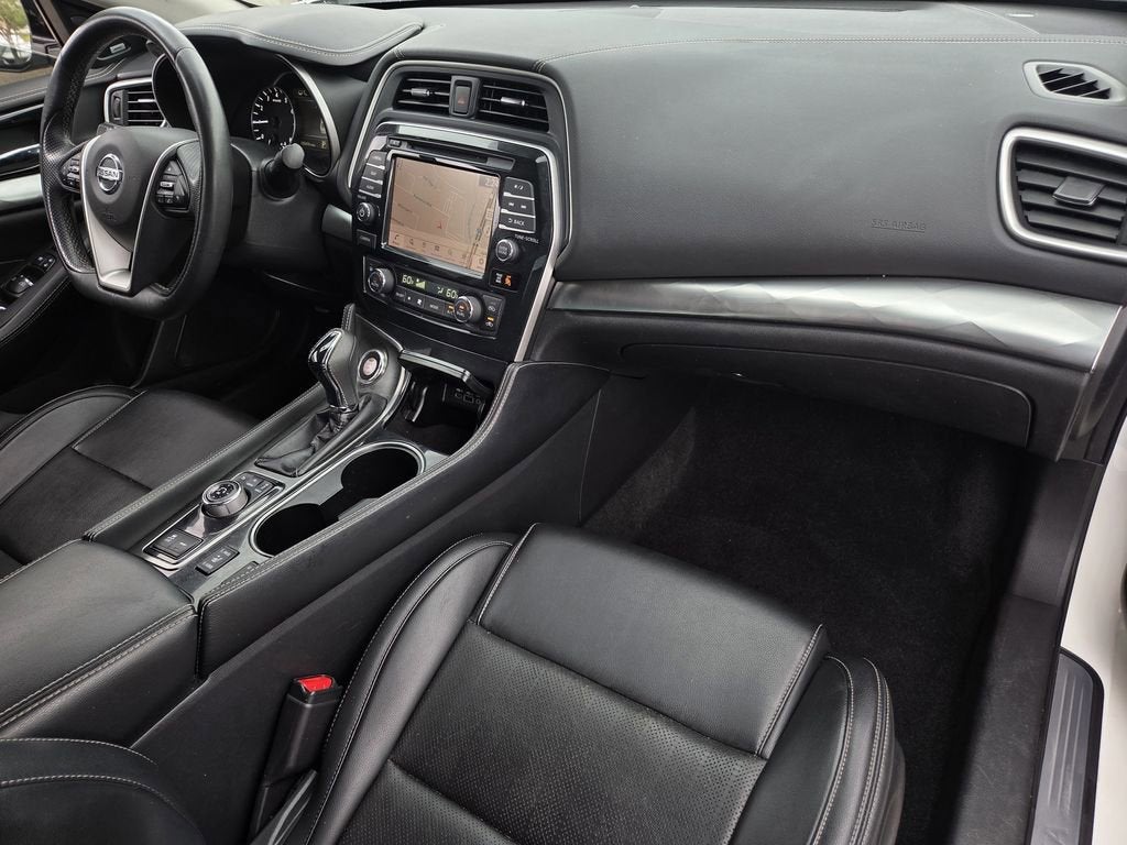 2020 Nissan Maxima SL Xtronic CVT