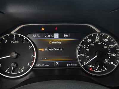 2020 Nissan Maxima SL Xtronic CVT