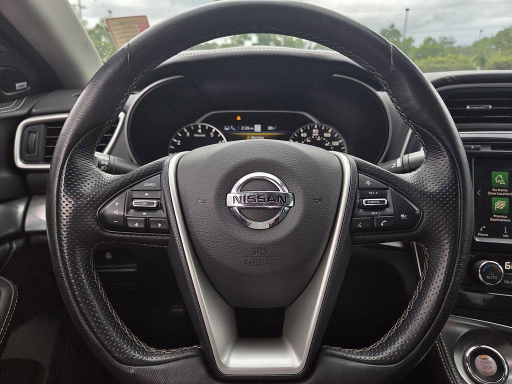 2020 Nissan Maxima SL Xtronic CVT