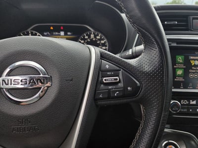 2020 Nissan Maxima SL Xtronic CVT