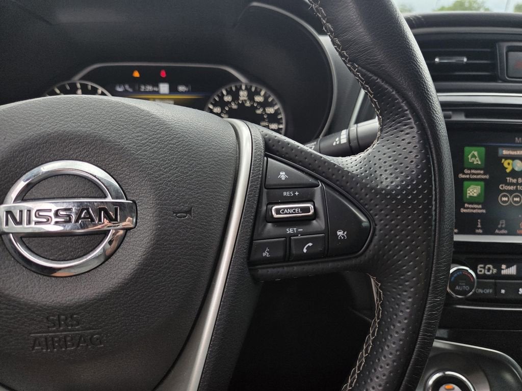 2020 Nissan Maxima SL Xtronic CVT