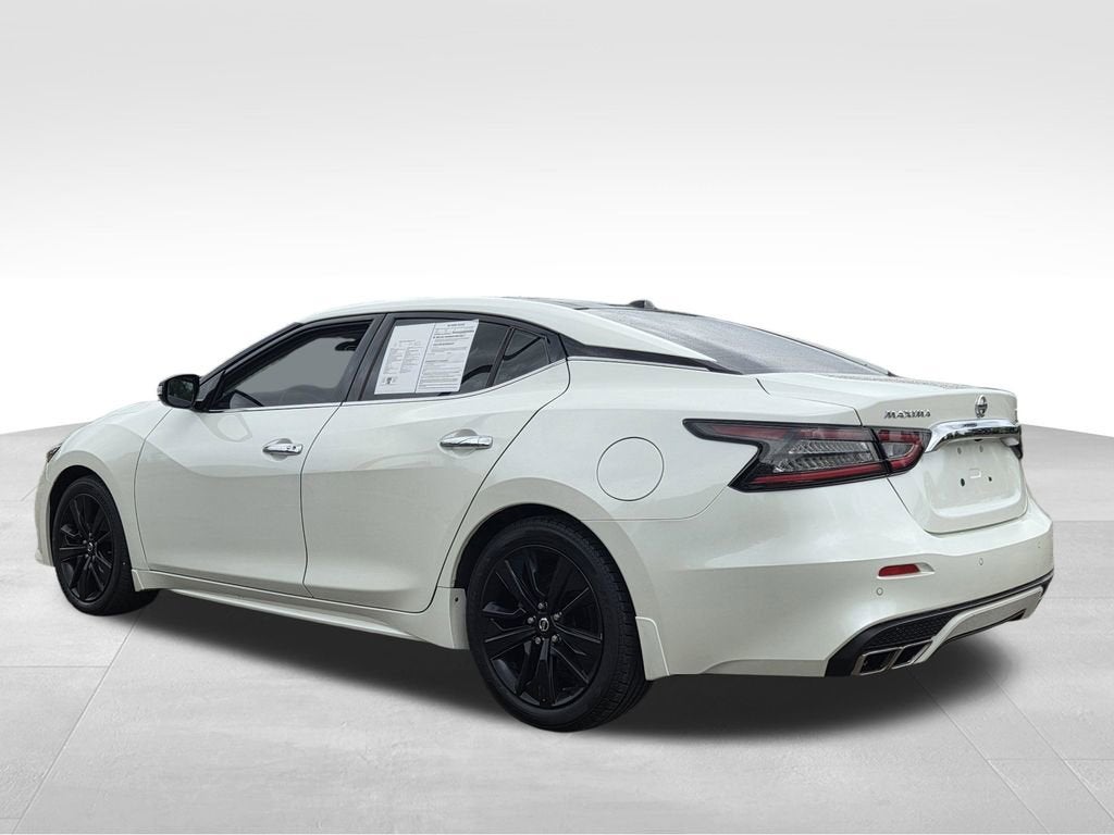 2020 Nissan Maxima SL Xtronic CVT