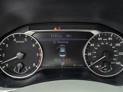 2024 Nissan Altima SR FWD
