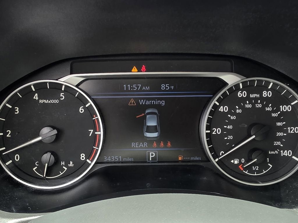 2024 Nissan Altima SR FWD