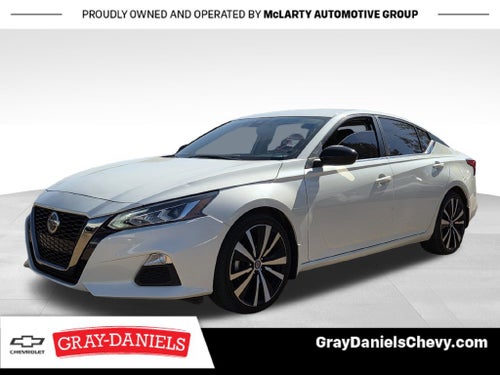 2021 Nissan Altima 2.5 SR