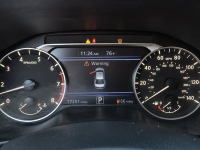 2021 Nissan Altima 2.5 SR
