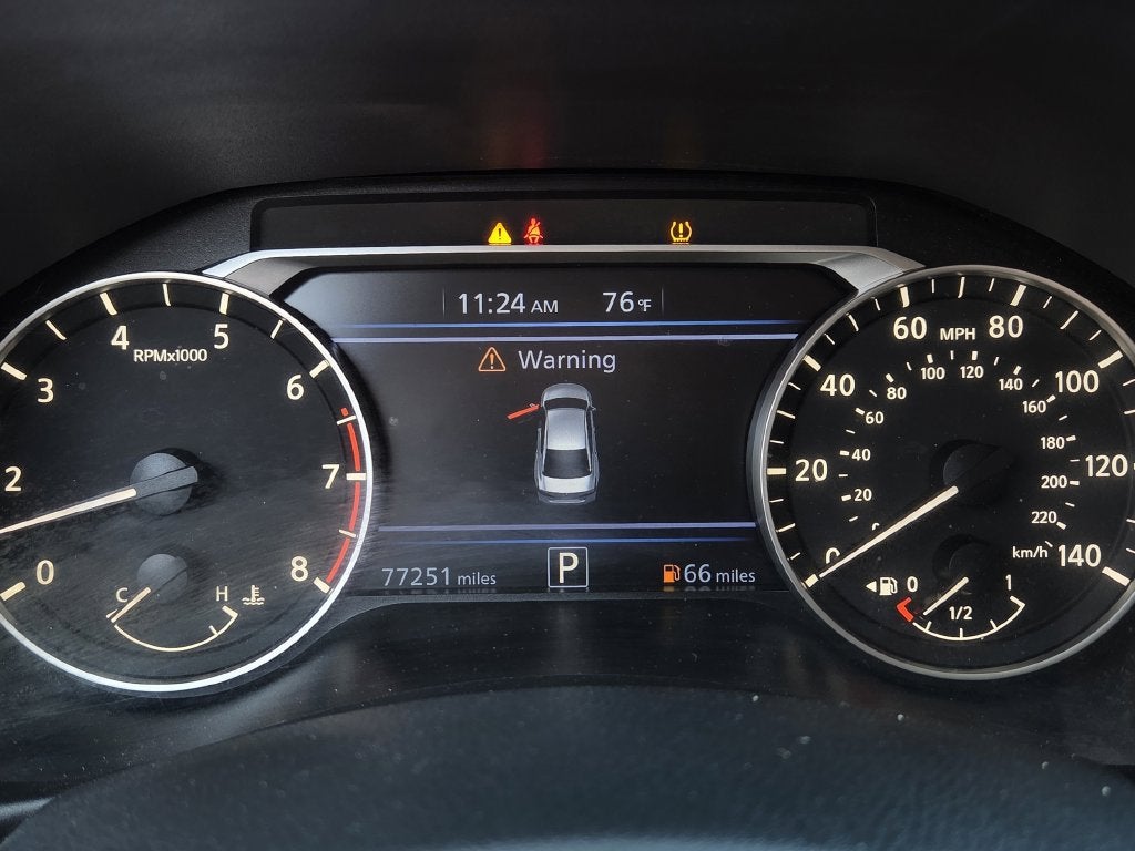 2021 Nissan Altima 2.5 SR