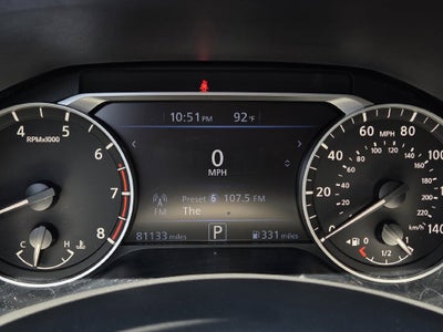 2021 Nissan Altima SR Intelligent AWD
