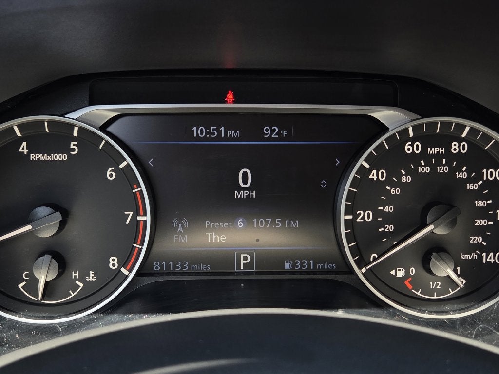 2021 Nissan Altima SR Intelligent AWD