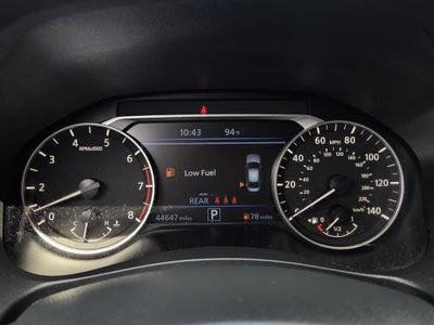 2023 Nissan Altima SV FWD