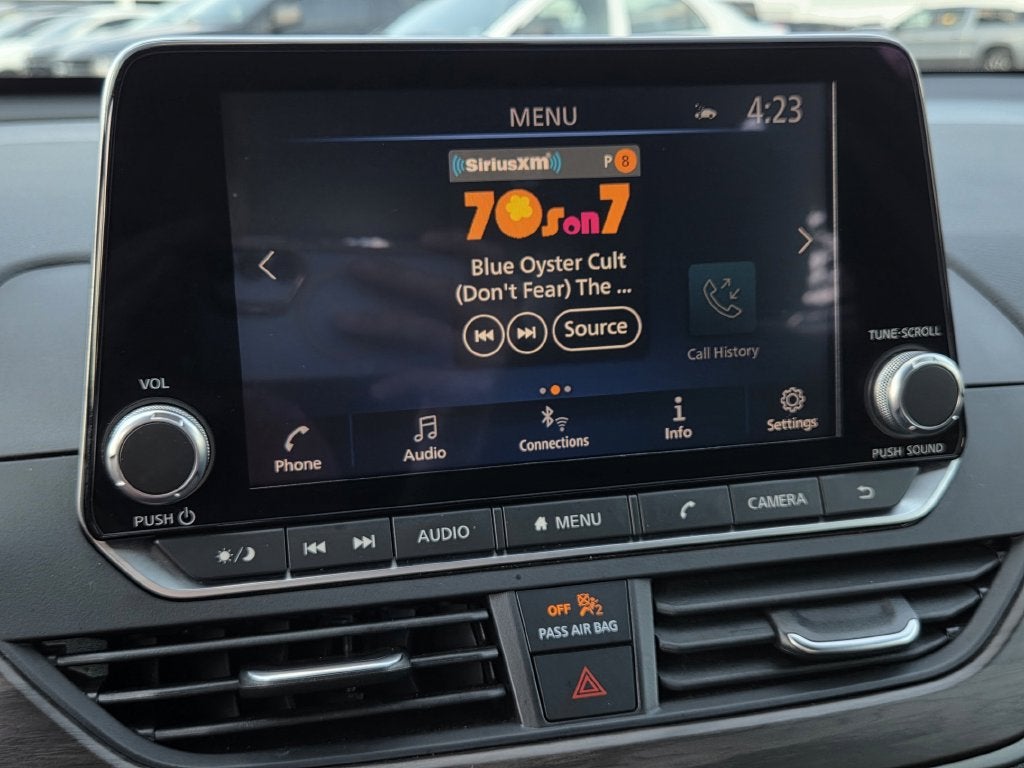 2025 Nissan Altima SV FWD