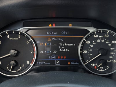 2025 Nissan Altima SV FWD