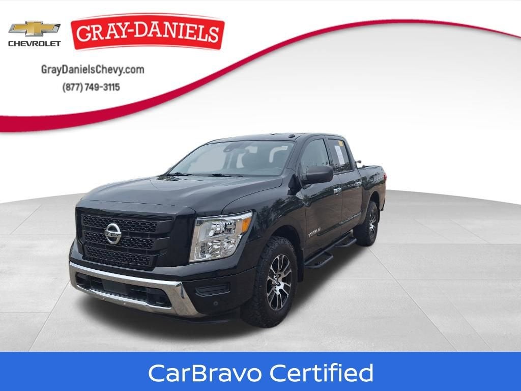 2021 Nissan TITAN Crew Cab SV 4x4