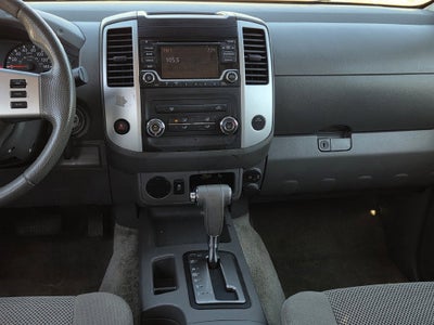 2018 Nissan Frontier SV V6